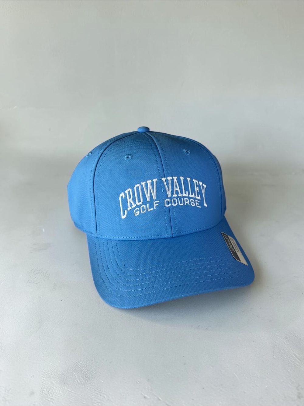 Crow Valley Golf Course Blue Ballcap